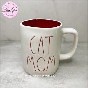 Rae Dunn CAT MOM Mug